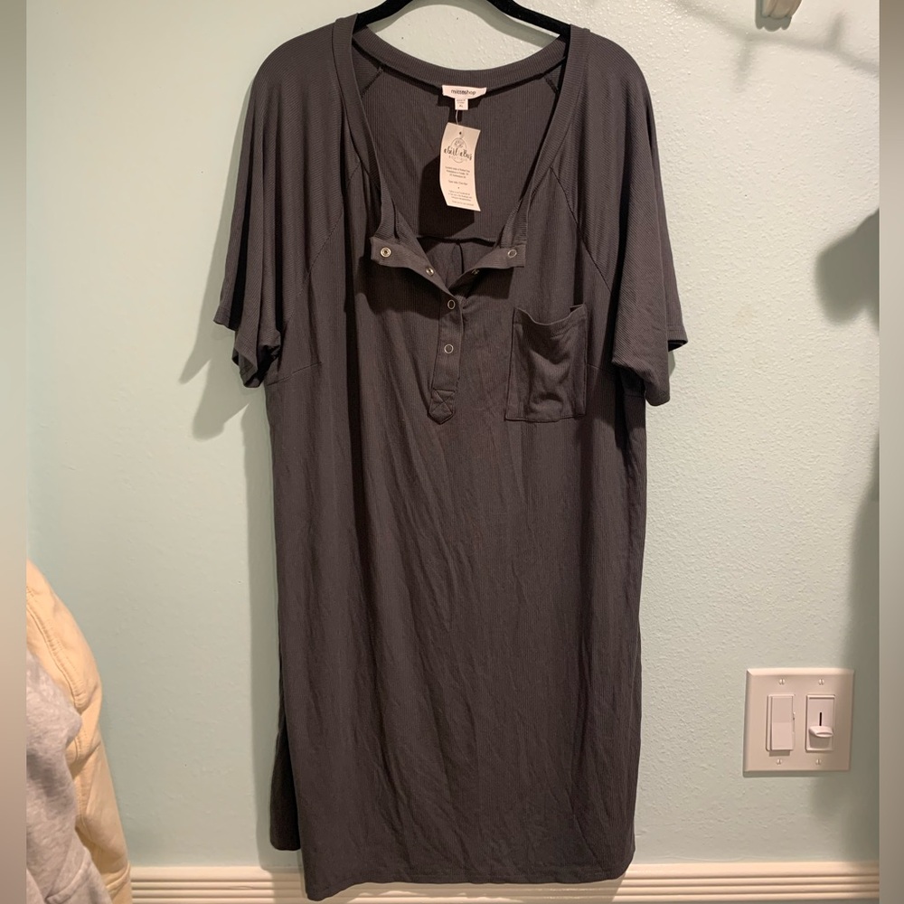 NWT Mittoshop Tshirt Dress